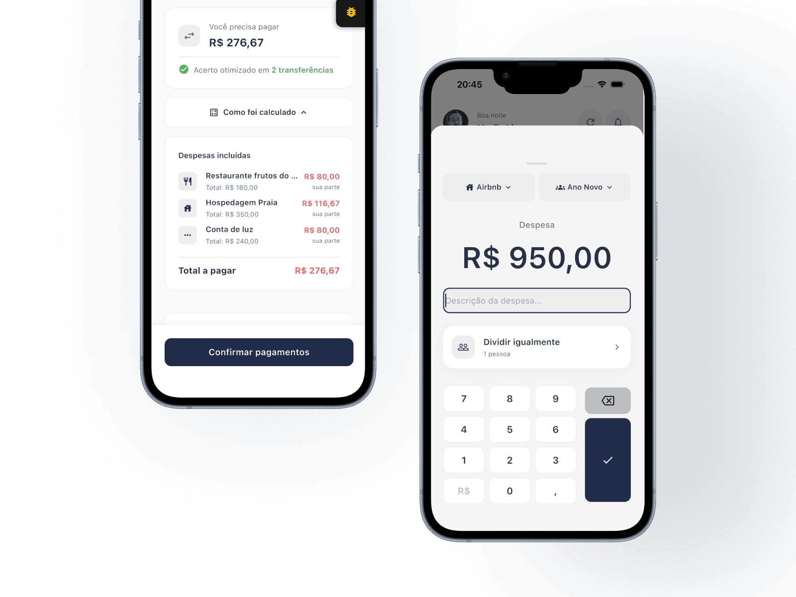 Cálculo automático